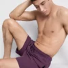 Textured swimming shorts