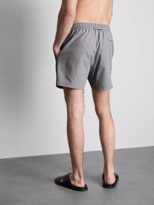 Textured swimming shorts