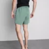 Textured swimming shorts