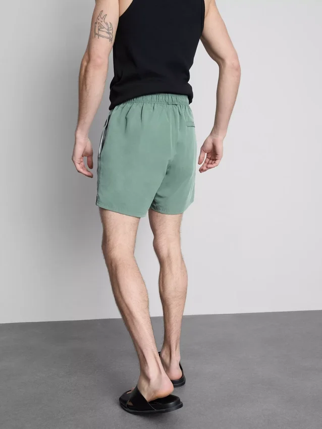 Textured swimming shorts