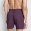 Textured swimming shorts