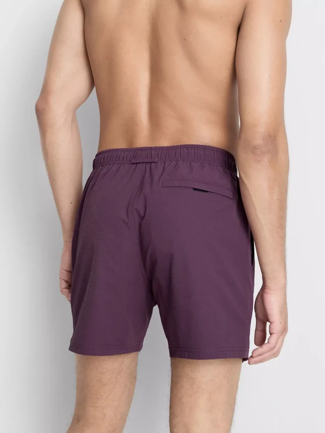 Textured swimming shorts