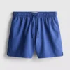 Textured swimming shorts