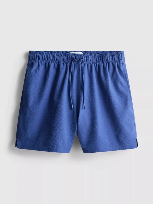 Textured swimming shorts