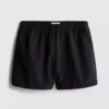 Textured swimming shorts