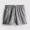 Textured swimming shorts