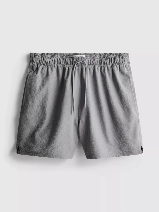 Textured swimming shorts