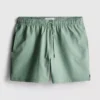Textured swimming shorts