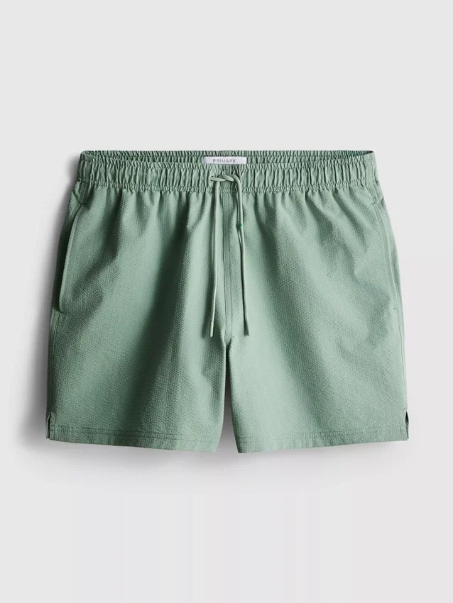 Textured swimming shorts