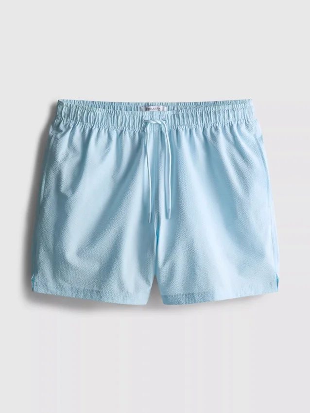Textured swimming shorts