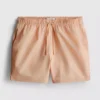 Textured swimming shorts
