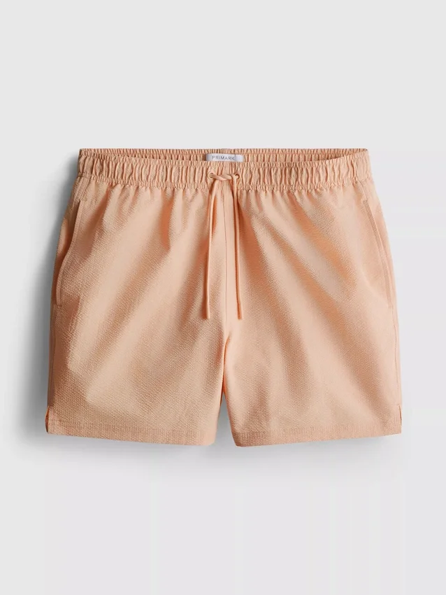 Textured swimming shorts