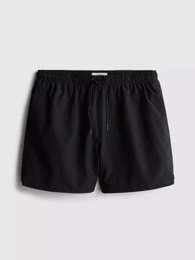 Textured swimming shorts