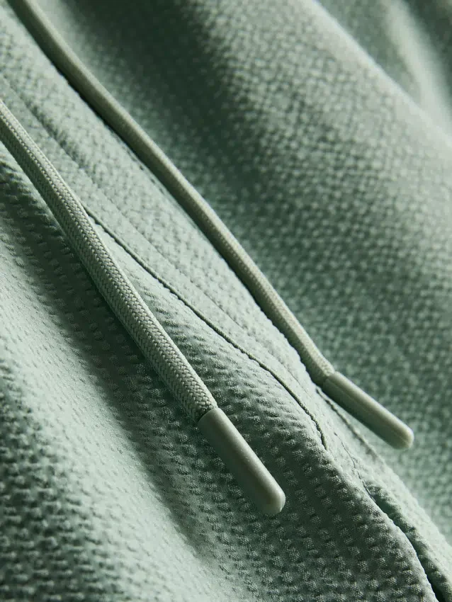 Textured swimming shorts