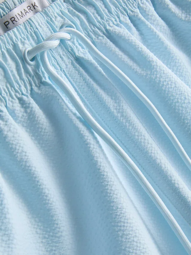 Textured swimming shorts
