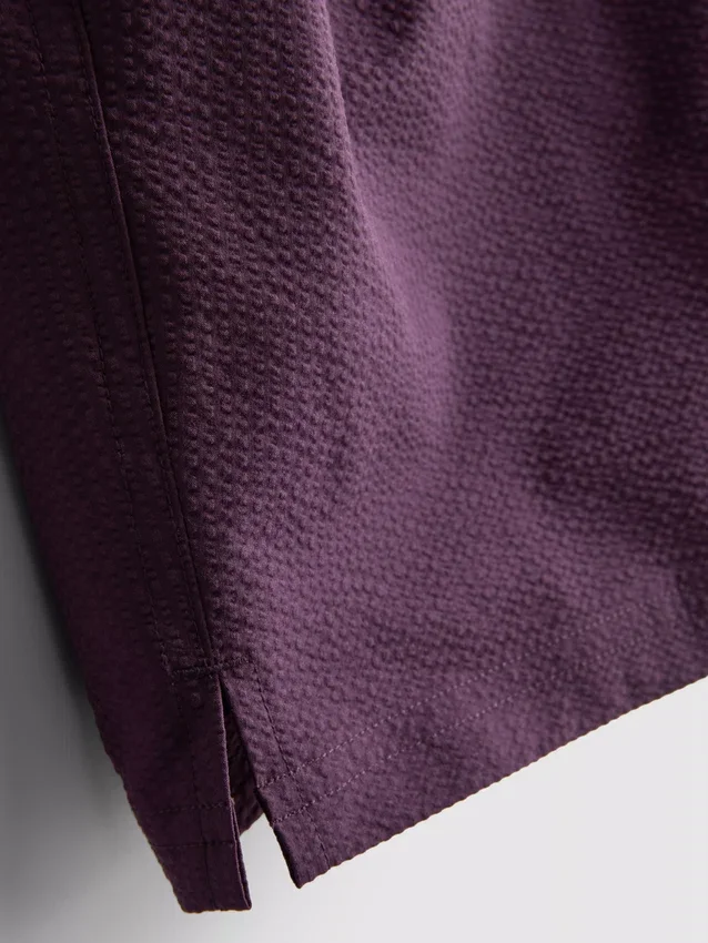 Textured swimming shorts