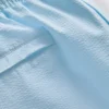 Textured swimming shorts