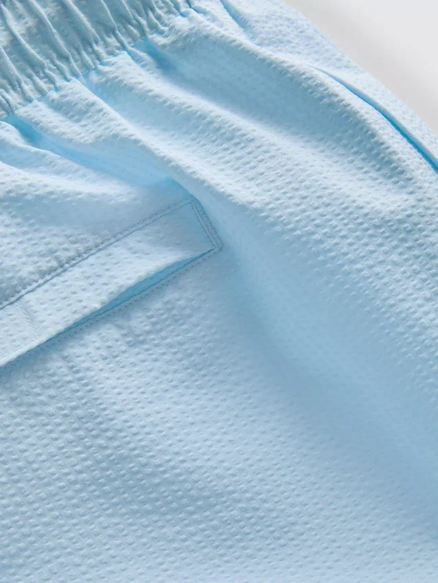 Textured swimming shorts