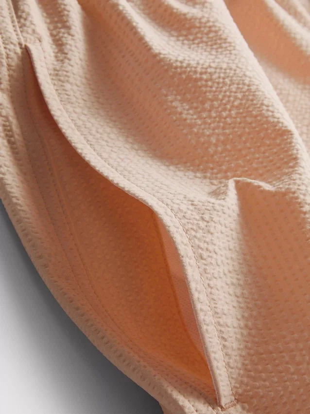 Textured swimming shorts