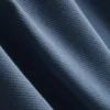 Textured zip-neck polo shirt