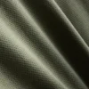 Textured zip-neck polo shirt