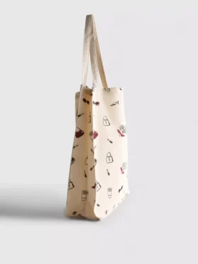 The devil wears prada canvas shopper