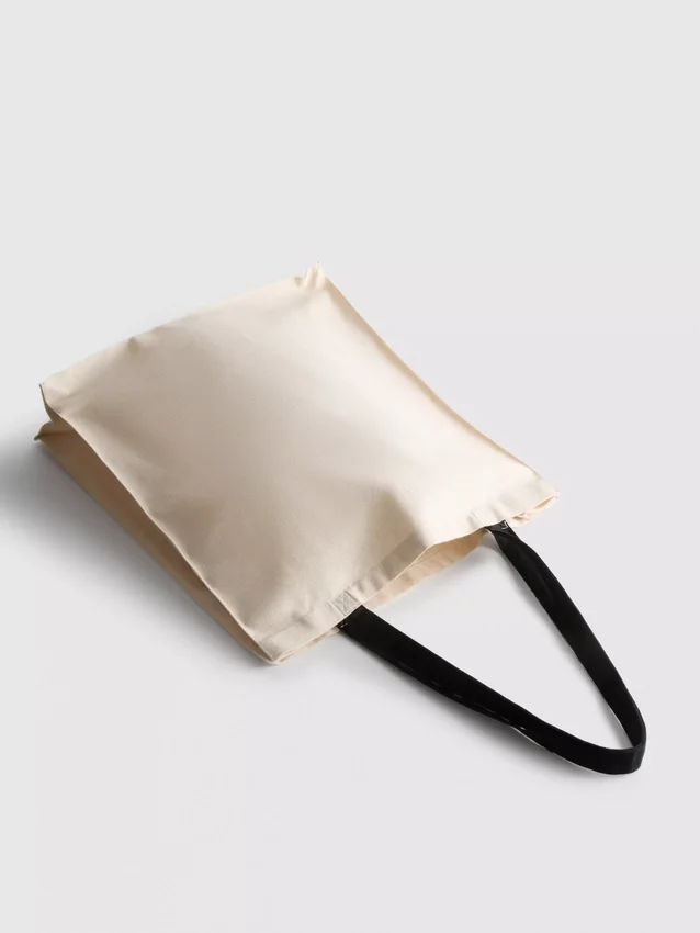 The devil wears prada canvas slogan tote bag