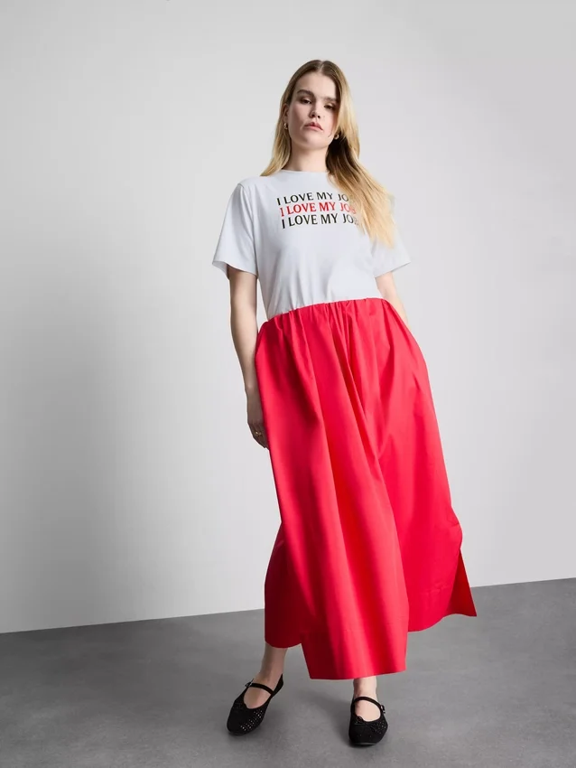The devil wears prada cotton slogan tee