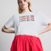 The devil wears prada cotton slogan tee