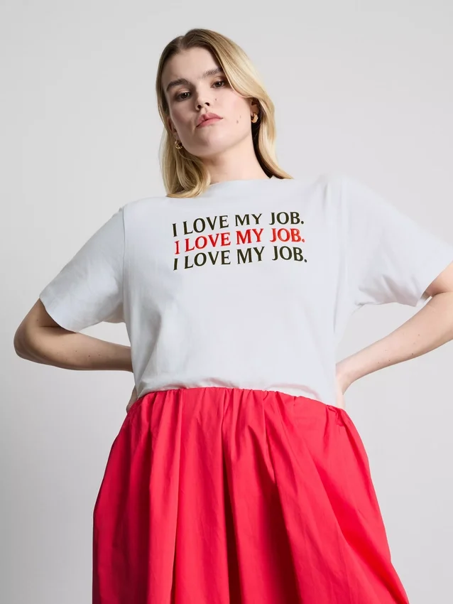 The devil wears prada cotton slogan tee