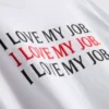 The devil wears prada cotton slogan tee