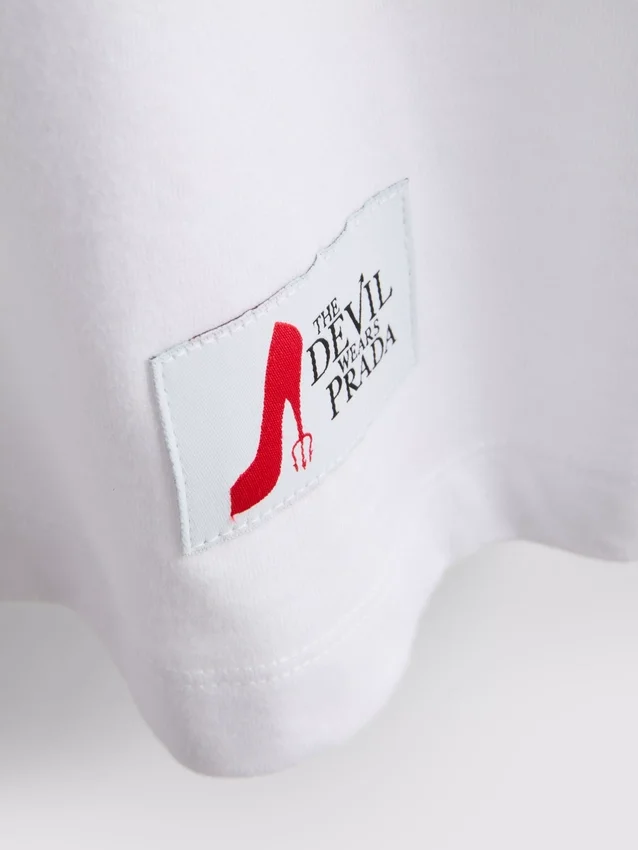 The devil wears prada cotton slogan tee