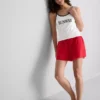 The devil wears prada ribbed pajama vest