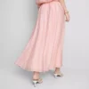 The edit a-line air flow midi skirt