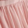 The edit a-line air flow midi skirt