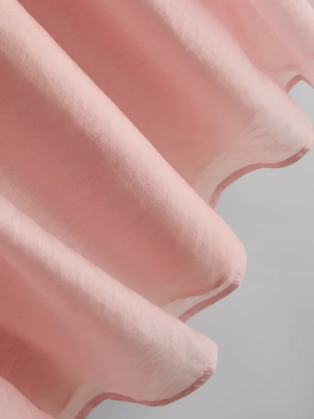 The edit a-line air flow midi skirt