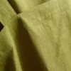 The edit a-line wide-strap linen top