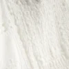 The edit broderie midi dress