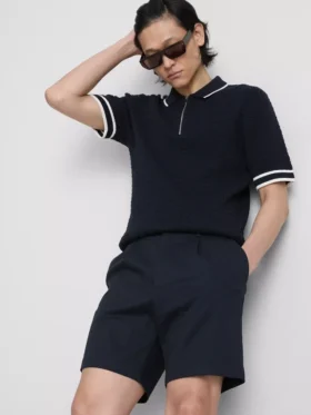 The edit chino shorts