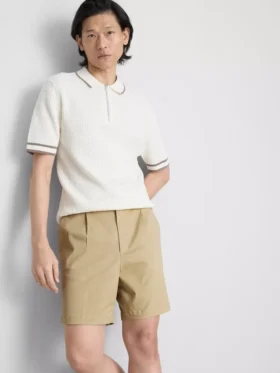 The edit chino shorts