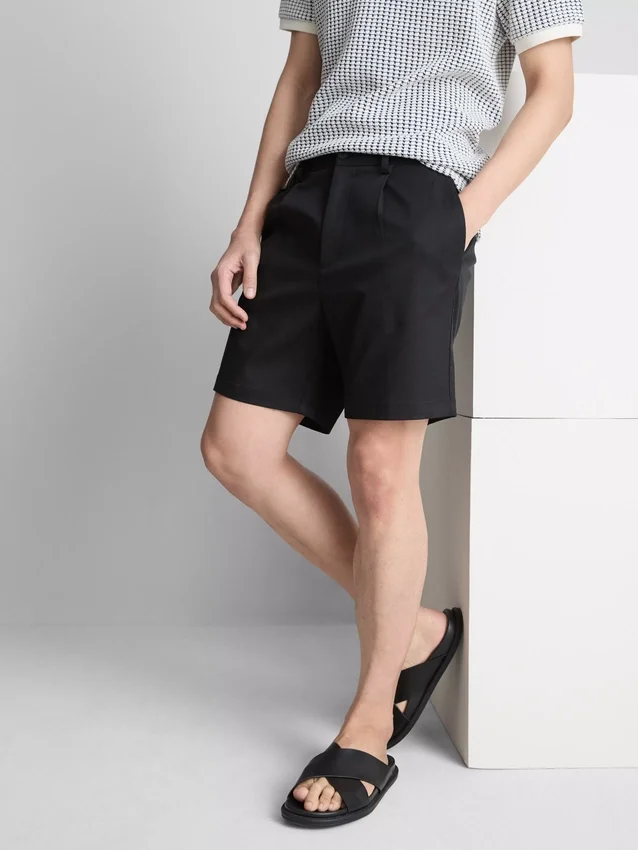The edit chino shorts