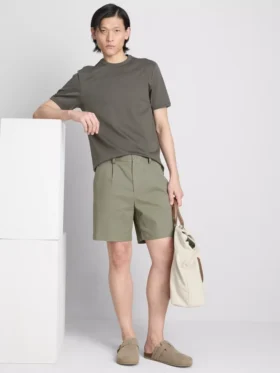 The edit chino shorts