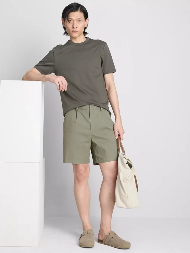 The edit chino shorts