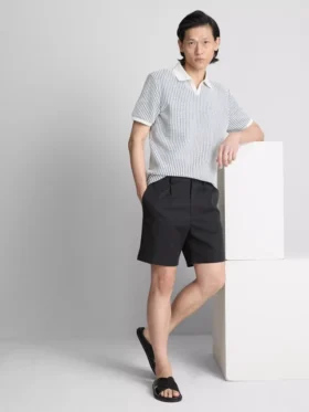 The edit chino shorts