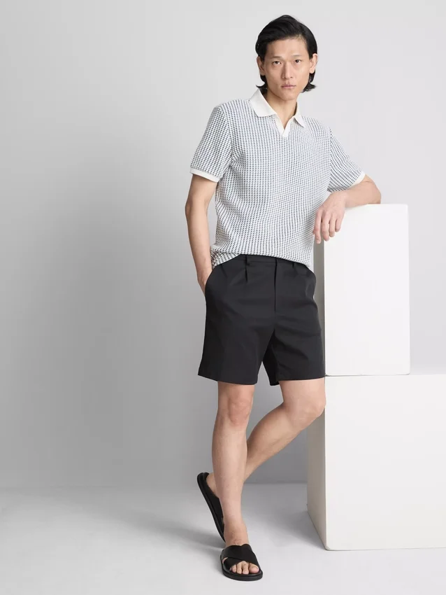 The edit chino shorts