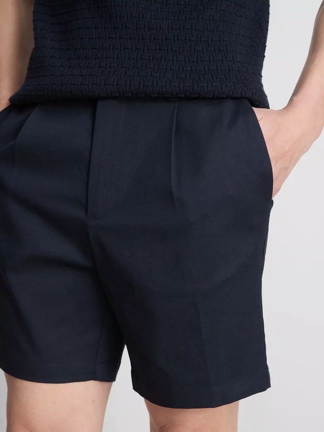 The edit chino shorts