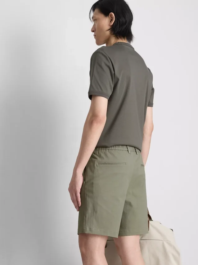 The edit chino shorts