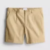 The edit chino shorts