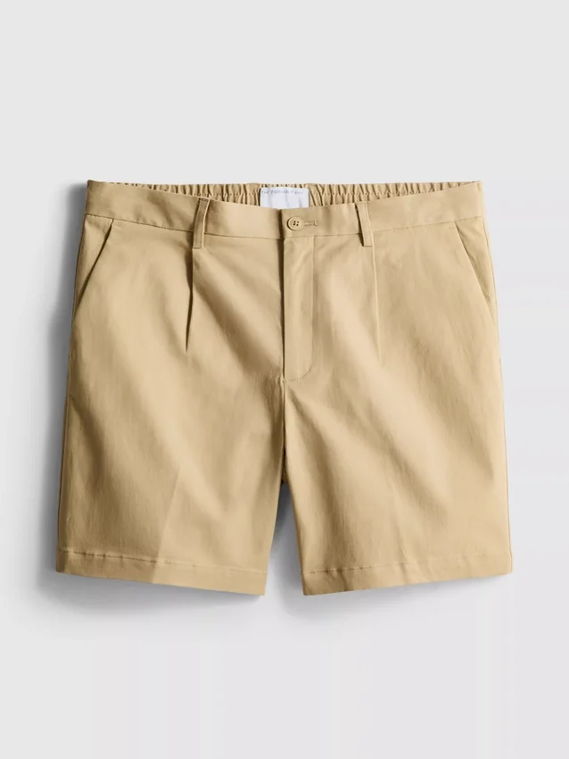 The edit chino shorts