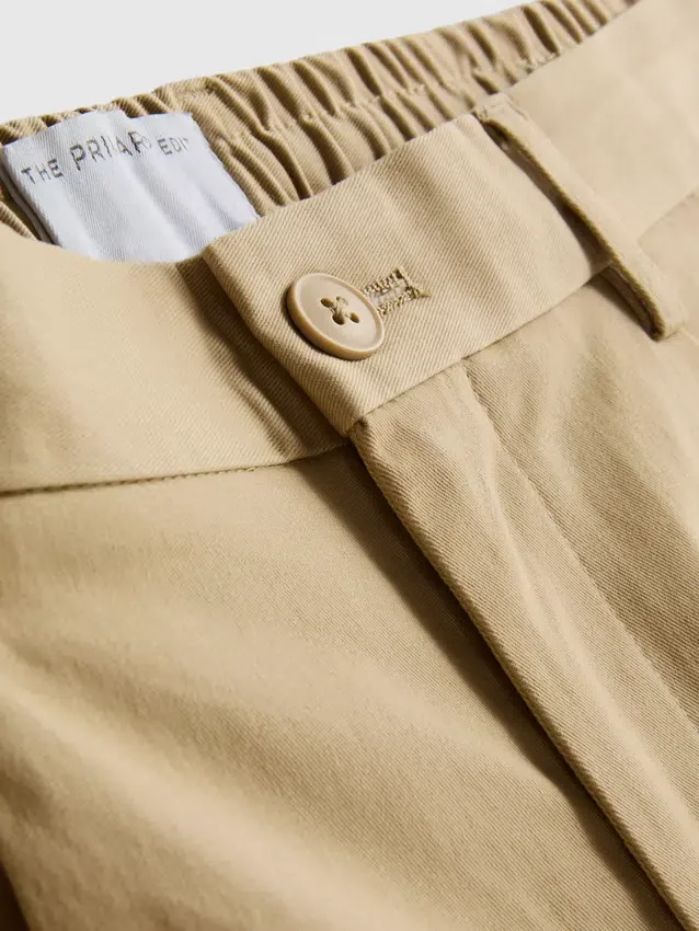 The edit chino shorts